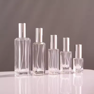 زجاجات عطر بسمك سميك 3 5 من الزجاج المستطيلي في القاع زجاجة فارغة بتصميم مخصص - Product Image 5