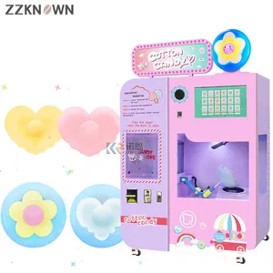 Marshmallow Machine Double Boiler Head Machine Cotton Candy Commercial Cotton Candy Machine for Sale