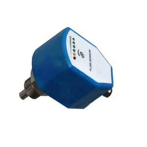 Capteur de débit AN300, débit moyen, connexion filetée, IP65, surveillance des conduites d'eau, contrôle électromagnétique, sonde 304 - Product Image 2