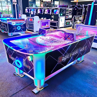 Jeux vidéo d'arcade à pièces d'usine, table de hockey sur air Magic U-side, machine de jeu de hockey sur air avec remise de tickets