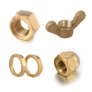 Tất cả các loại chất lượng cao <span class=keywords><strong>Brass</strong></span> <span class=keywords><strong>Nut</strong></span> Wing <span class=keywords><strong>Nut</strong></span> tùy chỉnh Hex cap <span class=keywords><strong>NUT</strong></span> - Product Image 1