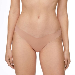 Sous-vêtement transfrontalier européen et américain sans couture en forme de V Taille basse Sexy de style brésilien String à haute élasticité T-pantalon f - Product Image 4