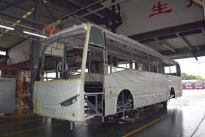 <span class=keywords><strong>Bus</strong></span> électrique Sunlong HQK6122R, vitesse maximale de 100 km/h, capacité de montée de <span class=keywords><strong>15</strong></span> %, <span class=keywords><strong>bus</strong></span> électrique pour le transport de passagers interurbains - Product Image 4