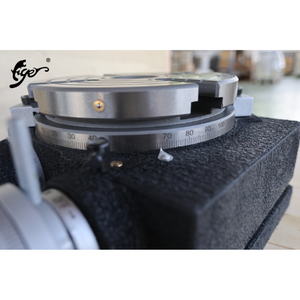 Mesa Rotatoria Manual Inclinable Tiger CNC de Alta Precisión, 4º Eje, Mesa de Trabajo Rotatoria Indexable para Centro de Mecanizado CNC, Directo de Fábrica - Product Image 4