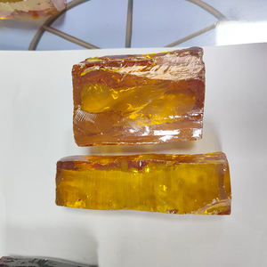 วัสดุเซอร์โคเนียสังเคราะห์แบบไม่เจียระไน สีเหลืองทอง หินดิบ CZ สำหรับทำอัญมณีแบบเม็ดเดี่ยว - Product Image 6