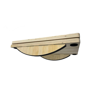 Skyhope-D, nuevo diseño, tablero inclinado de madera plegable, superficie antideslizante, camilla de pantorrilla con inclinación ajustable mejorada Plantar de Aquiles - Product Image 6