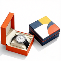Cajas de Regalo de Cartón de Lujo con Logotipo Personalizado, Caja de Embalaje para Relojes Inteligentes y Joyería para Damas