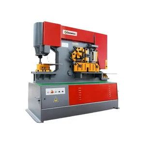 Daramco Competitive Price q35y-30 serie E iron worker machine hydraulic press for Sale