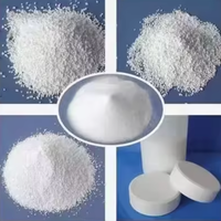 Chlorure de calcium hypochlorite pour piscine, fourni par une usine chinoise