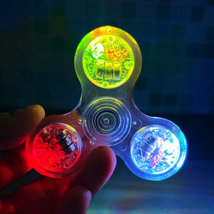 Mới nhất sáng <span class=keywords><strong>LED</strong></span> <span class=keywords><strong>Spinner</strong></span> tay đầu Spinners phát sáng trong Ánh sáng tối EDC <span class=keywords><strong>FIGET</strong></span> SPINER ngón tay giảm căng thẳng Đồ chơi - Product Image 6