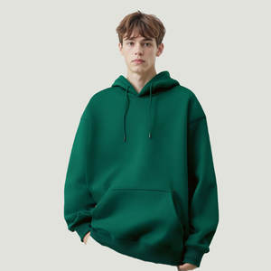 Sudadera con Capucha Extra Grande, Informal, Holgada, de Alta Calidad, 100% Algodón, con Logotipo Personalizado, 400G - Product Image 5