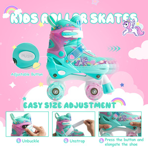 PAPAISON New Hot Sell Activités de plein air 4 roues Hommes et femmes Senior Vente en gros Led Flash Patins à roulettes - Product Image 4