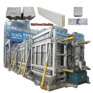 Ligne de production de panneaux muraux sandwich EPS pour l'extérieur, panneaux muraux en mousse de polyuréthane 3D pour les murs de maisons, moule pour maisons préfabriquées en béton - Product Image 4