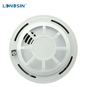 Fabrika fiyatı <span class=keywords><strong>9V</strong></span> pil ile 57 ℃ alarm ısı detektörü - Product Image 3