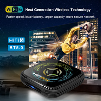 Androidtv HK1 H8X H728 4G 32G ATV TV BOX Quad Core 4K 2,4g/5g WiFi6 B-T DDR3 Google Voice Control remoto Smart Set-top Box