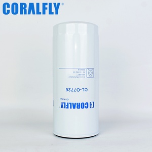 ไส้กรองน้ำมันเครื่องรถบรรทุกขนาดใหญ่ 6884417 B76B B76SS P550519 LF667 LF3379 LF9667 B76 ไส้กรองน้ำมันหล่อลื่น ผลิตในอเมริกา สำหรับรถวอลโว่ - Product Image 3