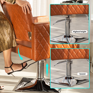 Silla de Peluquería HZ8822D, Silla de Barbero Comercial con Altura Ajustable - Product Image 3