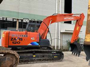 Excavatrice Hitachi d'occasion bon marché ZX120 ZX130 ZX70 ZX75 ZX60 pelle sur chenilles 12 tonnes moteur d'origine et composants de base PLC Shanghai - Product Image 6