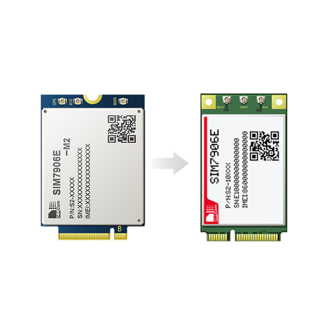 Simcom SIM7906E-M2 SIM7906E Multi-Band LTE CAT6 LTE-FDD/LTE-TDD/HSPA+ Module