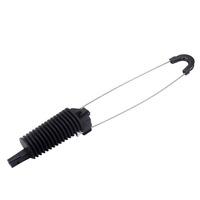Pince de terminaison réglable en fibre de verre haute tension SENTUO PA-02-SS OEM 4KN pour montage mural, accessoires de câblage aérien
