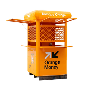 Kiosque métallique de télécommunication pour l'extérieur Cabine de <span class=keywords><strong>recharge</strong></span> préfabriquée <span class=keywords><strong>en</strong></span> acier Design moderne Garantie de 5 ans Marque FLOWVISUAL pour les magasins d'Afrique - Product Image 1