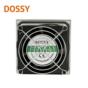 Ventilatore di ventilazione <span class=keywords><strong>a</strong></span> parete 92x92x92x38mm con filtro antipolvere e griglia <span class=keywords><strong>a</strong></span> lama in plastica con cuscinetto elettrico <span class=keywords><strong>a</strong></span> sfere OEM/ODM supportato - Product Image 2