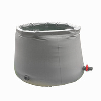 2000-50000L réservoir de stockage d'eau d'oignon rond pour la vessie de réservoir d'eau agricole