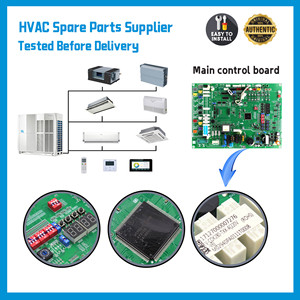 VRF บอร์ดควบคุมหลักกลางแจ้ง 17127000007276 สำหรับ V-COK280-TXX-A เครื่องปรับอากาศ HVAC PCB โมดูลเปลี่ยน - Product Image 4