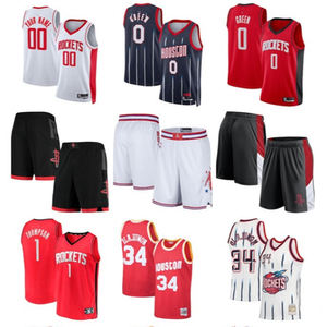 Hoge Kwaliteit Geborduurd Volwassen Basketbal Uniform 2 Cunningham 33 Hill Truien - Product Image 5