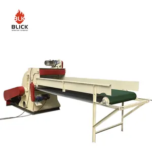 sawdust wood dust board moulding machine sawdust wood shaving press baler machine industrial wood sawdust making chipper machine