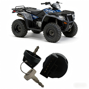 Nouveau commutateur de contacteur d'allumage 3 positions 6 broches pour Polaris Ranger RZR <span class=keywords><strong>Sportsman</strong></span> 170 300 (2001-2018) – Remplacement 4011002 4012165 4010390 - Product Image 2