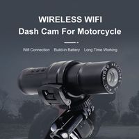 WiFi étanche 1080p GPS DVR Sport caméra moto vélo casque Dash Cam enregistreur vidéo motos Action accessoires