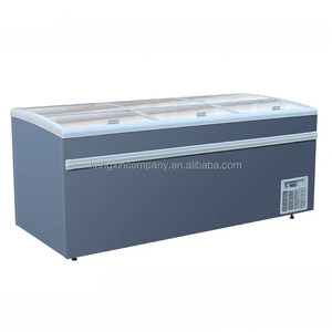 Réfrigérateur commercial, congélateur coffre, 2 <span class=keywords><strong>600l</strong></span>, <span class=keywords><strong>armoire</strong></span> de réfrigération universelle, 3 portes vitrées, 2000l, grande capacité, Dee - Product Image 6