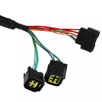 Untuk Yamaha Raptor 660 660R Wiring 2002-2004 kawat kabel Harness Harness Harness Loom Harness dan kawat Rakitan