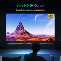 Smart TV BOX Reproductor Multimedia Full HD Salida Ultra HD 4K 4gb RAM 64gb ROM Firmware RK3528 OTT TV BOX Set Top Box con Android 13