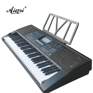 Piano numérique avec logo personnalisé, 61 touches, Bluetooth, orgue électronique professionnel, batterie et charge, clavier de piano pour l'église, les étudiants - Product Image 3