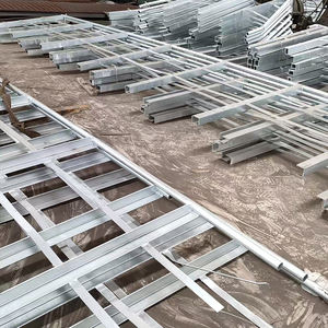 <span class=keywords><strong>Escalera</strong></span> <span class=keywords><strong>de</strong></span> Jaula <span class=keywords><strong>de</strong></span> Acero para Escalada Industrial, Escaleras <span class=keywords><strong>de</strong></span> Seguridad Verticales para Exteriores - Product Image 3