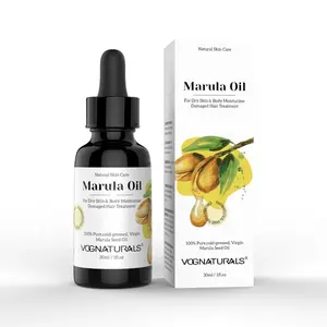 OEM Customized Pure Marula Essential Oil For Dry Skin and Body Moisturizer and Damaged Hair Treatment