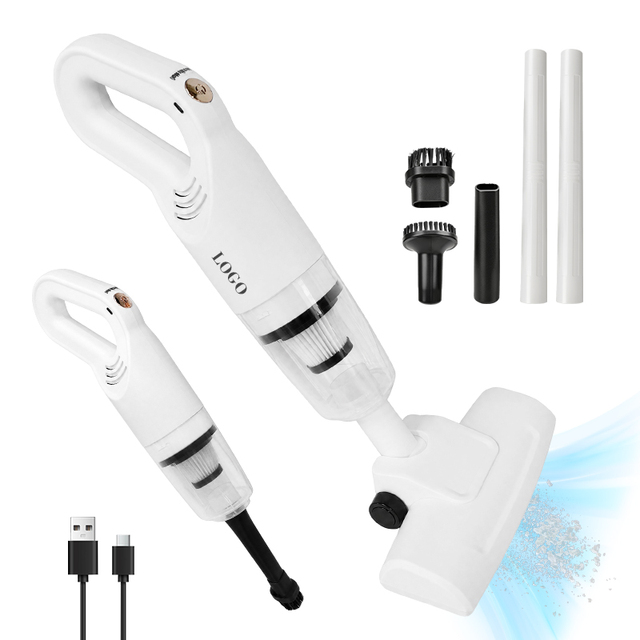 Portable Handheld Cordless Vacuum High Suction Pet Hair Cleaner Floor Carpet Tool For Car Detailing Cleaning