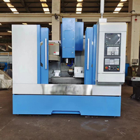 Centro de Mecanizado Vertical CNC de Alta Precisión de 3 Ejes VMC 7126 BT40, Control GSK, Automático y Ecológico