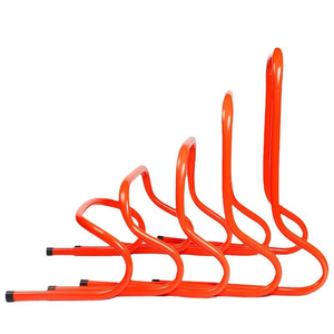 <span class=keywords><strong>Ostacoli</strong></span> curvi per allenamento calcistico, <span class=keywords><strong>ostacoli</strong></span> in PVC resistenti per agilità, velocità e reazione - Product Image 3