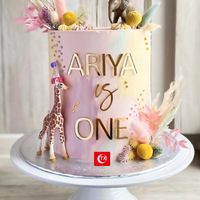 Acryl-Alphabet-Buchstaben Tortendekoration 26-teilig Individueller Name Kuchen-Dekorationsset Hochzeitstorte DIY Cupcake Geburtstagstorte Backzubehör
