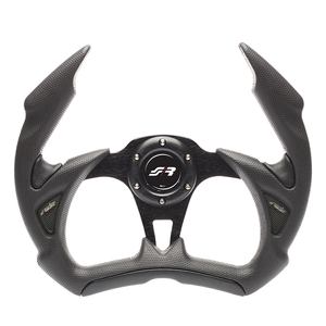 Volante Deportivo Simoni Racing X5R/P X5 Stealth Hecho de Poliuretano Duradero - Product Image 1