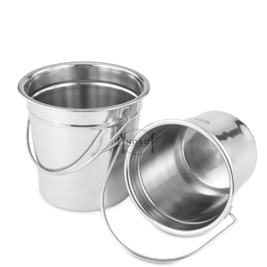 Bán Buôn Thép Không Gỉ Xô Nước Đá Champagne Xô Kim Loại Cho Bia - Product Image 4