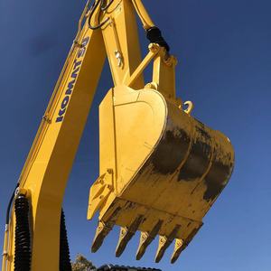 Excavateur sur chenilles Komatsu d'occasion PC200-8N1 capacité de 20 tonnes Machines fabriquées au Japon avec moteur pompe comme composants principaux à vendre - Product Image 3