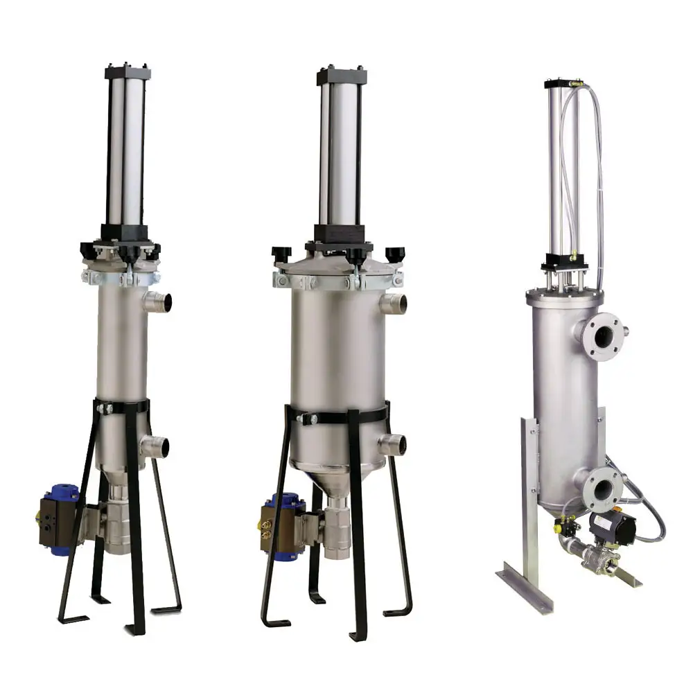 Boîtier de filtre à huile automatique personnalisé Filtres autonettoyants pour filtre à eau et à huile