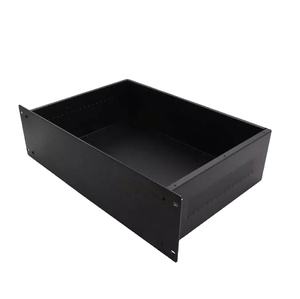 Fabrication sur mesure de boîtiers en aluminium extrudé, pliage de tôles, service d'usinage CNC, fabricant chinois - Product Image 5