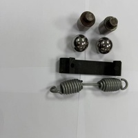 Kits de réparation de plaquettes de frein en acier, vente chaude, fourniture directe usine pour semi-remorques à essieux SAF et pièces de camions poids lourds.