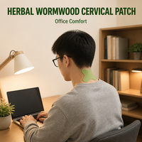 Patch Cervical Herbal Personnalisé Doux OEM Marque Privée Faible MOQ Vente en Gros Fournisseur en Vrac Dropshipping Soulagement Douleur Dorsale Femmes Hommes