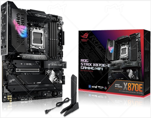 Per ASU ROG Strix X870E-E Gaming WiFi AM5 X870 ATX scheda madre 18 + 2 + 2 stadi di potenza dinamico OC Switcher Core Flex DDR5 AEMP WiFi - Product Image 1
